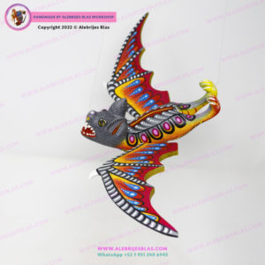 Alebrije Murciélago Colgante 3 - Imagen 5