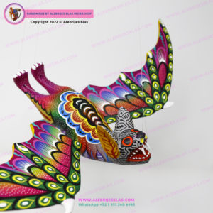 Alebrije Murciélago Colgante 4 - Imagen 3