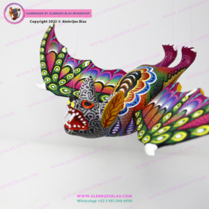 Alebrije Murciélago Colgante 4 - Imagen 5