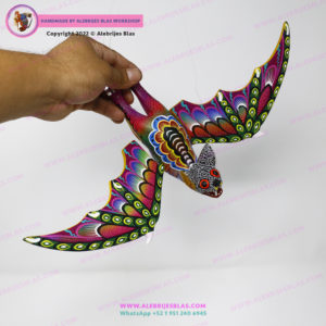 Alebrije Murciélago Colgante 4 - Imagen 6