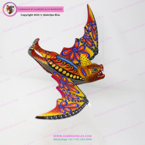 Alebrije Murciélago Colgante 5 - Imagen 3