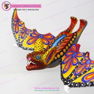Alebrije Murciélago Colgante 5 - Imagen 5