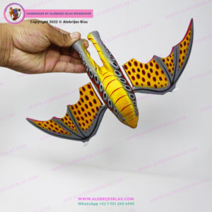 Alebrije Murciélago Colgante 5 - Imagen 6
