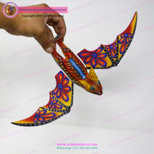 Alebrije Murciélago Colgante 5 - Imagen 7