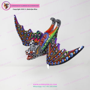 Alebrije Murciélago Colgante 6