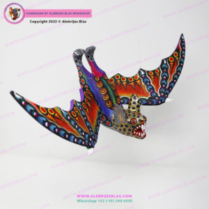 Alebrije Murciélago Colgante 7