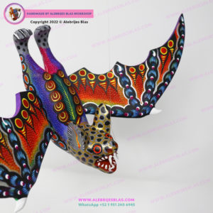 Alebrije Murciélago Colgante 7 - Imagen 3
