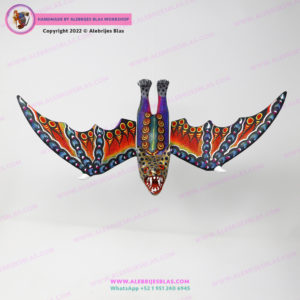Alebrije Murciélago Colgante 7 - Imagen 4
