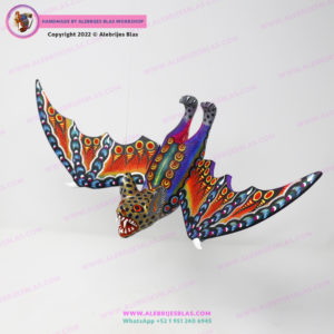 Alebrije Murciélago Colgante 7 - Imagen 5