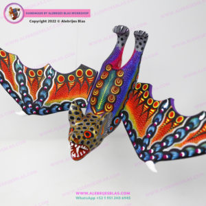 Alebrije Murciélago Colgante 7 - Imagen 6