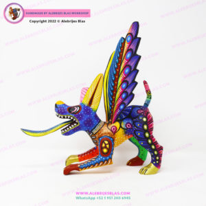 Alebrije Dante Coco I - Imagen 3