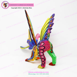 Alebrije Dante Coco I - Imagen 4