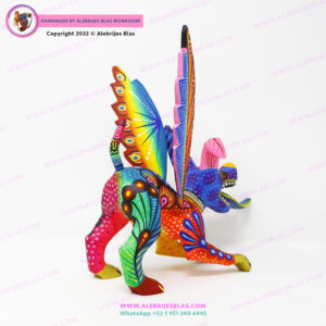 Alebrije Dante Coco I - Imagen 5