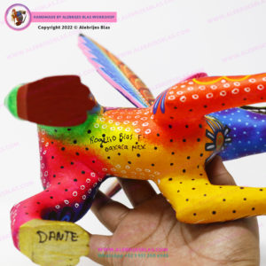 Alebrije Dante Coco I - Imagen 7