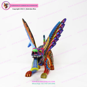 Alebrije Dante Coco II