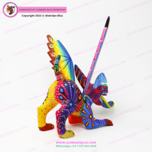 Alebrije Dante Coco II - Imagen 3
