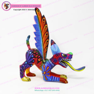 Alebrije Dante Coco II - Imagen 4