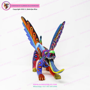Alebrije Dante Coco II - Imagen 5