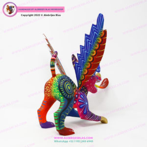 Alebrije Dante Coco III - Imagen 3
