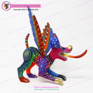 Alebrije Dante Coco III - Imagen 4