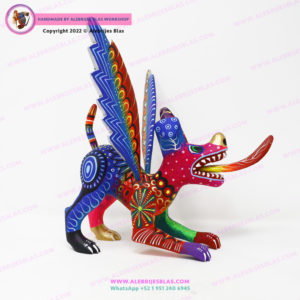 Alebrije Dante Coco IV - Imagen 4
