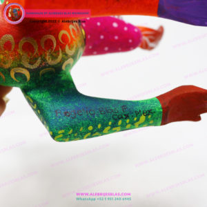 Alebrije Dante Coco IV - Imagen 6