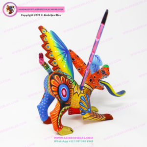 Alebrije Dante Coco V - Imagen 3