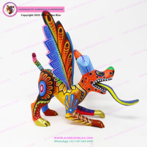 Alebrije Dante Coco V - Imagen 4