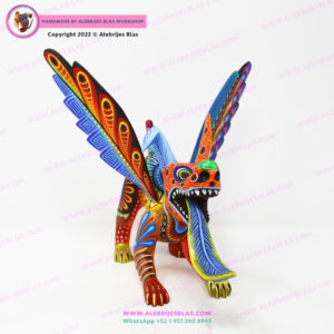 Alebrije Dante Coco V - Imagen 5