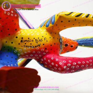 Alebrije Dante Coco V - Imagen 6