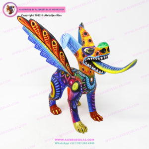 Alebrije Dante Coco Feliz I