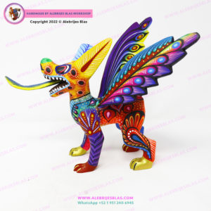 Alebrije Dante Coco Feliz I - Imagen 3