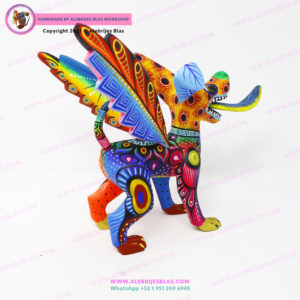 Alebrije Dante Coco Feliz I - Imagen 4
