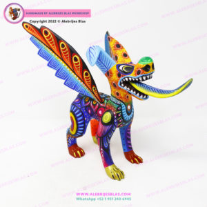 Alebrije Dante Coco Feliz I - Imagen 5