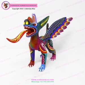 Alebrije Dante Coco Feliz II
