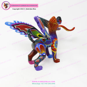 Alebrije Dante Coco Feliz II - Imagen 3