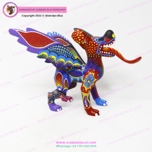 Alebrije Dante Coco Feliz II - Imagen 4
