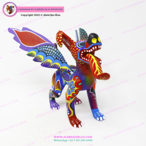 Alebrije Dante Coco Feliz II - Imagen 5