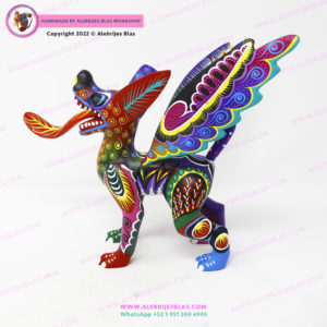 Alebrije Dante Coco Feliz III - Imagen 3