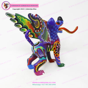 Alebrije Dante Coco Feliz III - Imagen 4