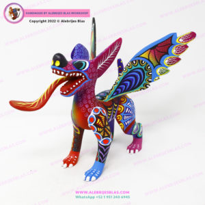 Alebrije Dante Coco Feliz IV