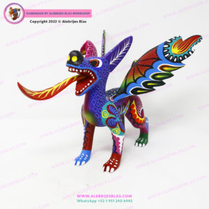Alebrije Dante Coco Feliz V