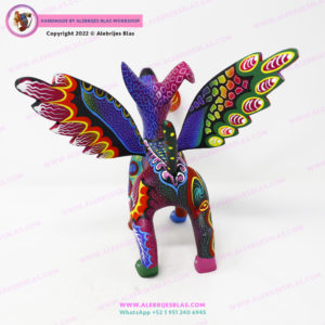 Alebrije Dante Coco Feliz V - Imagen 3