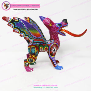 Alebrije Dante Coco Feliz V - Imagen 4