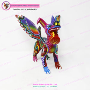Alebrije Dante Coco Feliz V - Imagen 5