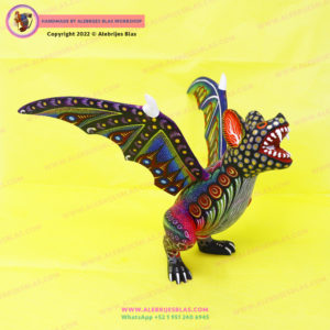 Alebrije Vampiro Sentado 2 - Imagen 3