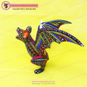 Alebrije Vampiro Sentado 2 - Imagen 5