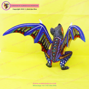 Alebrije Vampiro Sentado 3 - Imagen 4