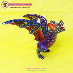 Alebrije Vampiro Sentado 4