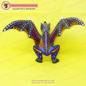 Alebrije Vampiro Sentado 5 - Imagen 5